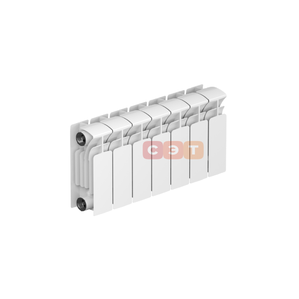 Радиатор биметаллический Rifar Base 200 ( 7 секций)